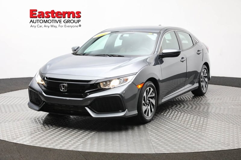 Used 2018 Honda Civic Hatchback LX with VIN SHHFK7H21JU432987 for sale in Sterling, VA