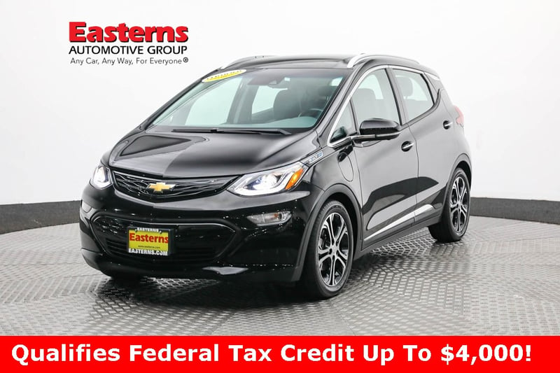 Used 2021 Chevrolet Bolt EV Premier with VIN 1G1FZ6S01M4105119 for sale in Sterling, VA