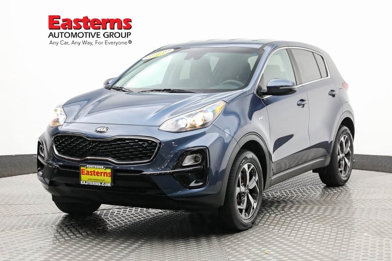 Used 2020 Kia Sportage LX with VIN KNDPMCAC1L7789221 for sale in Sterling, VA