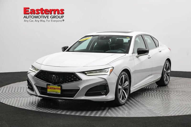 Used 2021 Acura TLX Advance Package with VIN 19UUB5F63MA000919 for sale in Sterling, VA