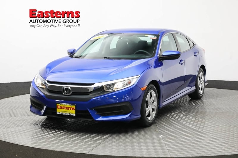 Used 2018 Honda Civic LX with VIN 2HGFC2F51JH565744 for sale in Sterling, VA