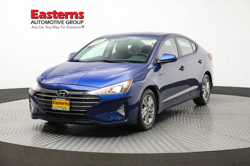 Used 2019 Hyundai Elantra Value Edition with VIN 5NPD84LF2KH481554 for sale in Sterling, VA