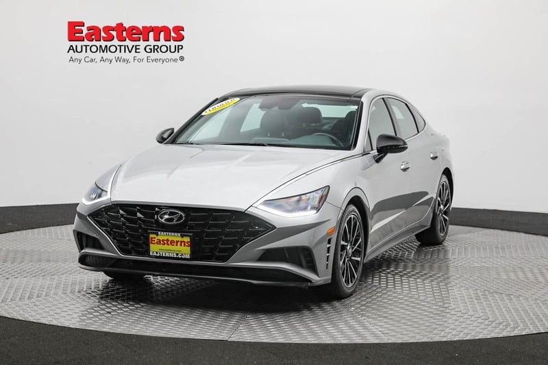 Used 2020 Hyundai Sonata SEL Plus with VIN 5NPEJ4J24LH016722 for sale in Sterling, VA