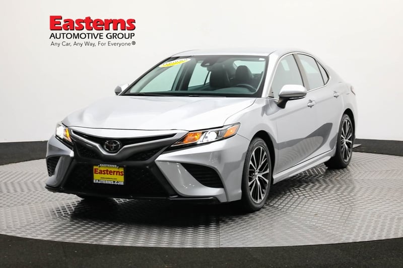 Used 2019 Toyota Camry SE with VIN 4T1B11HK7KU681153 for sale in Sterling, VA