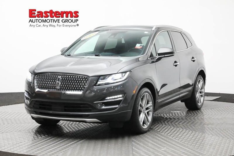 Used 2019 Lincoln MKC Reserve with VIN 5LMCJ3D98KUL20627 for sale in Sterling, VA