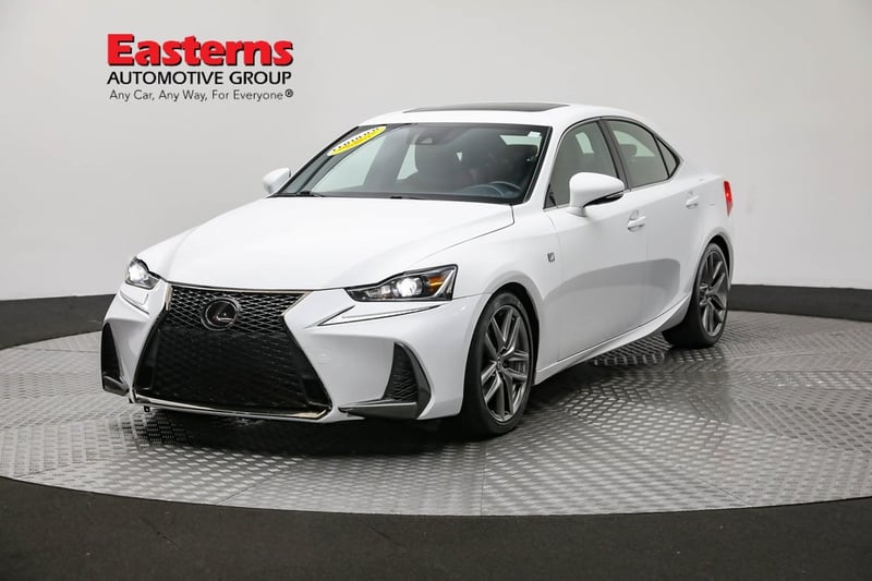 Used 2018 Lexus IS 300 F SPORT with VIN JTHBA1D28J5079640 for sale in Sterling, VA