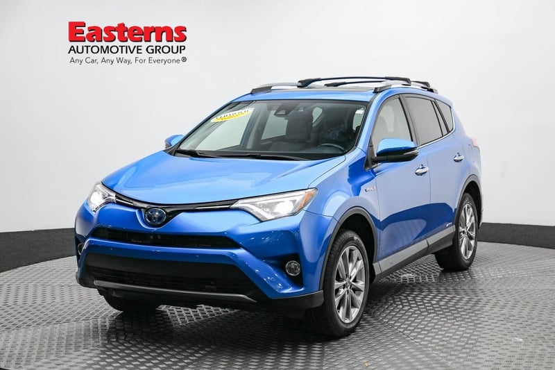 Used 2017 Toyota RAV4 Limited with VIN JTMDJREVXHD119539 for sale in Sterling, VA