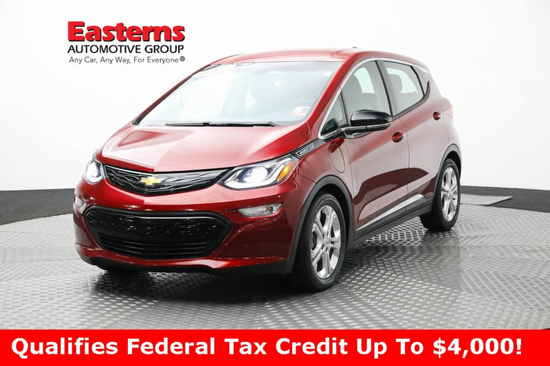 Used 2020 Chevrolet Bolt EV LT with VIN 1G1FY6S07L4127983 for sale in Sterling, VA