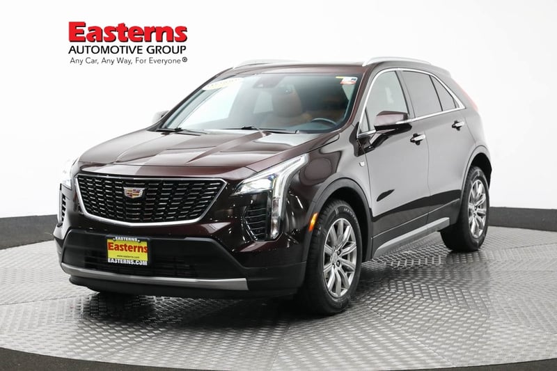 Used 2021 Cadillac XT4 Premium Luxury with VIN 1GYFZCR4XMF069282 for sale in Sterling, VA