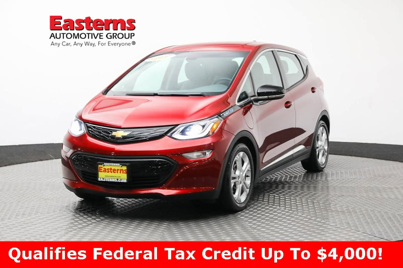 Used 2020 Chevrolet Bolt EV LT with VIN 1G1FW6S09L4103917 for sale in Sterling, VA