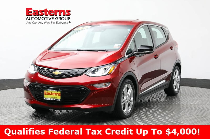 Used 2020 Chevrolet Bolt EV LT with VIN 1G1FW6S03L4110328 for sale in Sterling, VA