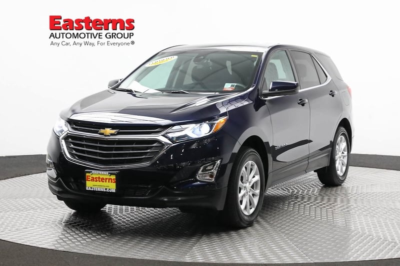 Used 2020 Chevrolet Equinox LT with VIN 3GNAXUEV9LS645200 for sale in Sterling, VA