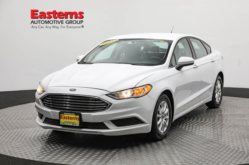 Used 2018 Ford Fusion S with VIN 3FA6P0G74JR270817 for sale in Sterling, VA