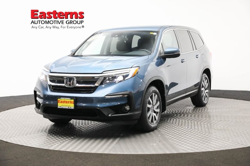 Used 2020 Honda Pilot EX with VIN 5FNYF6H33LB052697 for sale in Sterling, VA