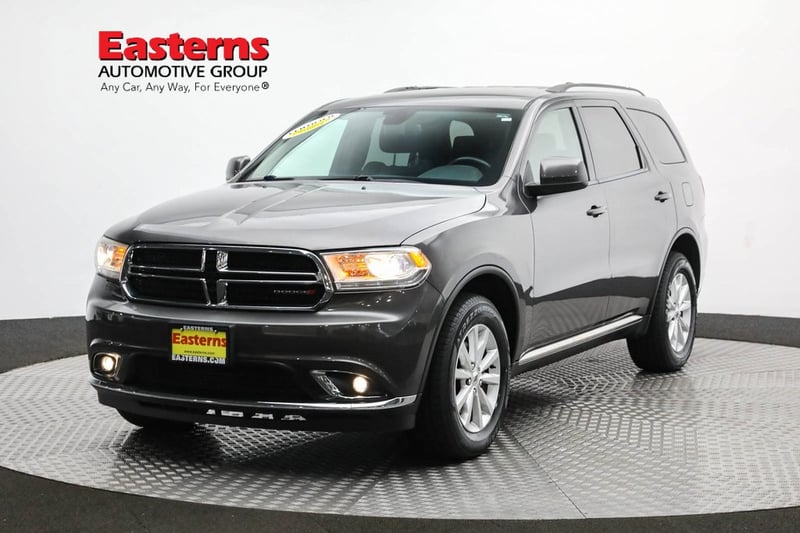 Used 2019 Dodge Durango SXT Plus with VIN 1C4RDJAGXKC560607 for sale in Sterling, VA