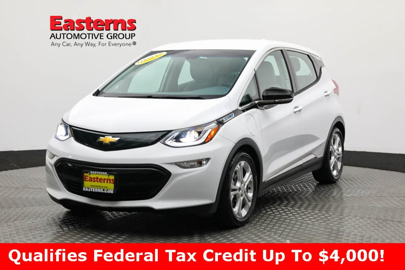 Used 2018 Chevrolet Bolt EV LT with VIN 1G1FW6S00J4137046 for sale in Sterling, VA