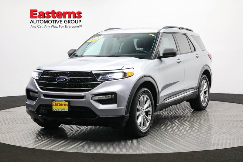 Used 2021 Ford Explorer XLT with VIN 1FMSK8DH6MGA10428 for sale in Sterling, VA