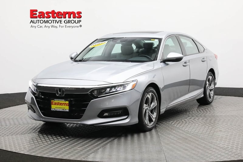 Used 2019 Honda Accord EX-L with VIN 1HGCV1F55KA097976 for sale in Sterling, VA