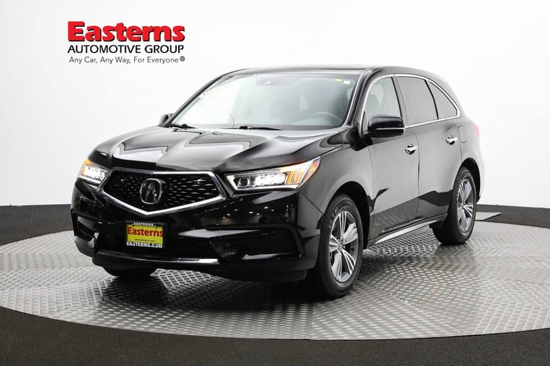 Used 2020 Acura MDX Base with VIN 5J8YD4H35LL056906 for sale in Sterling, VA