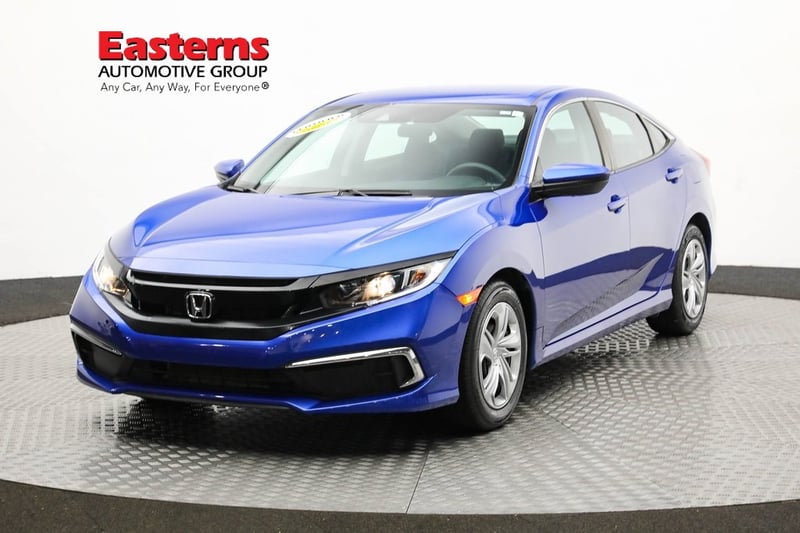 Used 2021 Honda Civic LX with VIN 2HGFC2F62MH523533 for sale in Sterling, VA