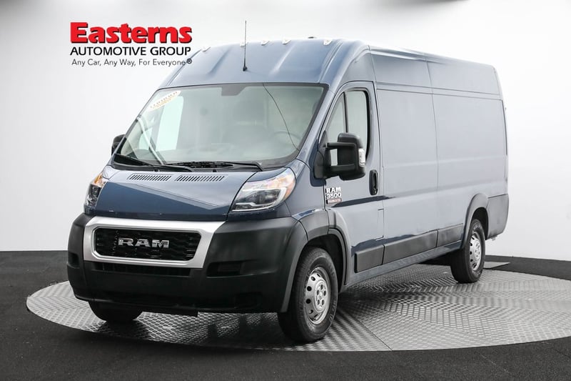 Used 2019 RAM ProMaster Cargo Van Base with VIN 3C6URVJG1KE555315 for sale in Sterling, VA