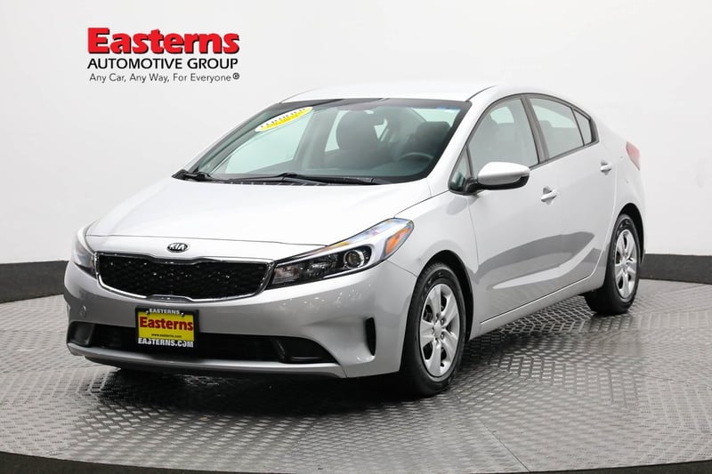 Used 2018 Kia FORTE LX with VIN 3KPFL4A7XJE180696 for sale in Sterling, VA