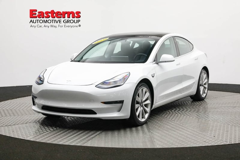 Used 2020 Tesla Model 3 Base with VIN 5YJ3E1EA8LF783886 for sale in Sterling, VA