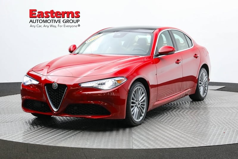 Used 2019 Alfa Romeo Giulia Ti Lusso with VIN ZARFANBN3K7605742 for sale in Sterling, VA