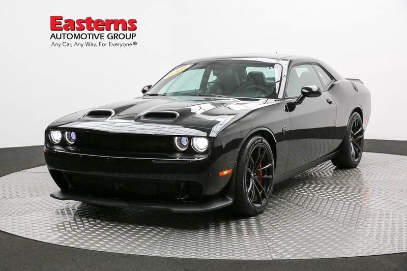 Used 2023 Dodge Challenger SRT with VIN 2C3CDZC93PH500048 for sale in Sterling, VA