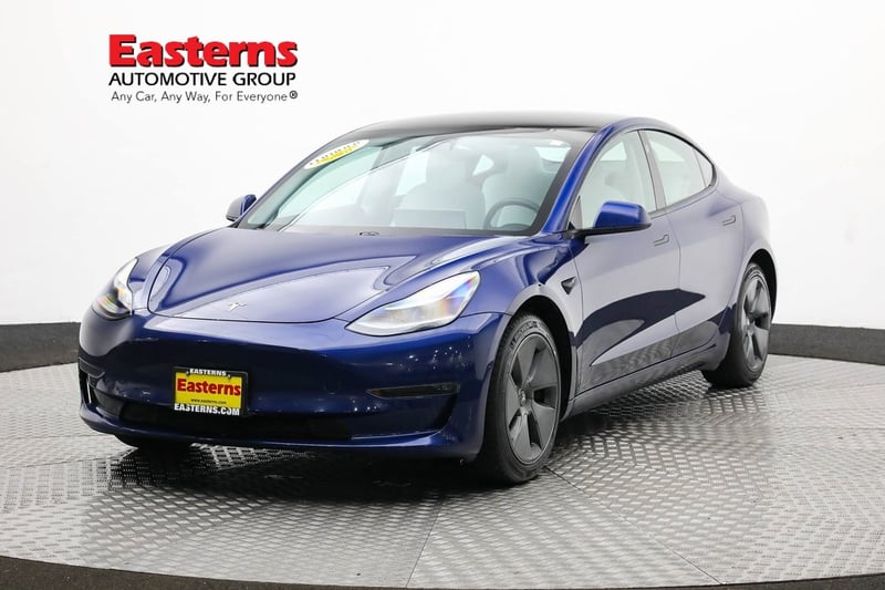 Used 2021 Tesla Model 3 Base with VIN 5YJ3E1EB3MF925264 for sale in Sterling, VA