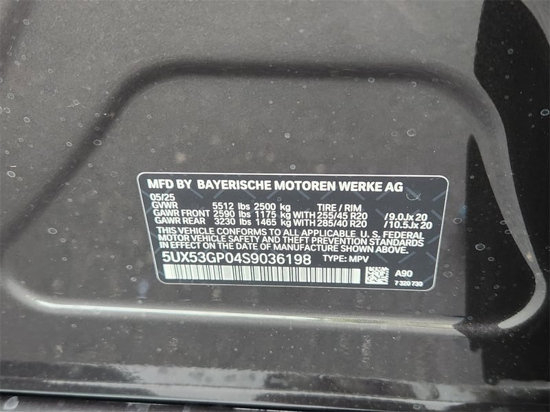 X3 30 xDrive