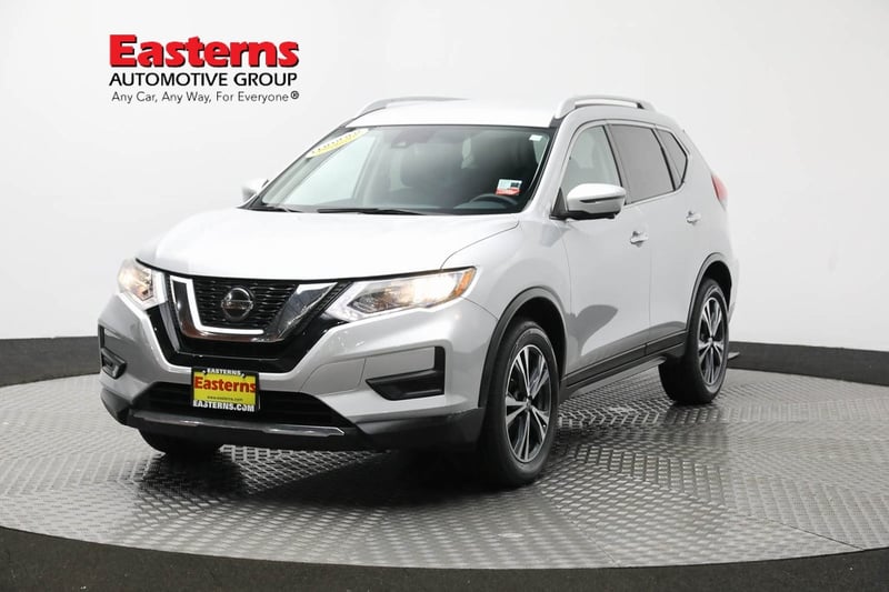 Used 2019 Nissan Rogue SV with VIN 5N1AT2MV6KC762579 for sale in Sterling, VA