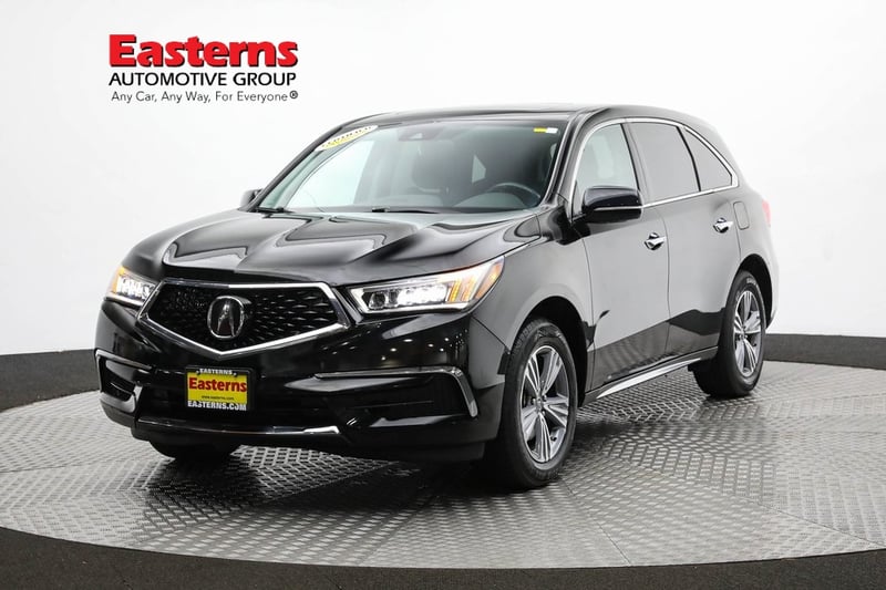 Used 2020 Acura MDX Base with VIN 5J8YD4H34LL045590 for sale in Sterling, VA