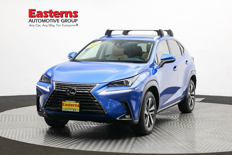 Used 2019 Lexus NX 300 with VIN JTJBARBZ3K2199927 for sale in Sterling, VA