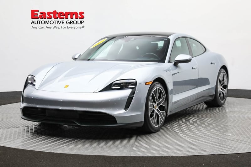 Used 2021 Porsche Taycan Base with VIN WP0AA2Y19MSA14289 for sale in Sterling, VA