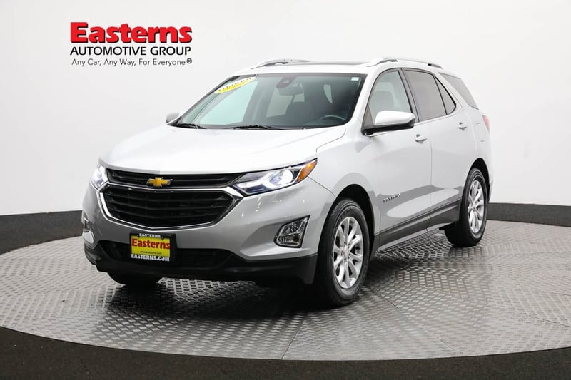 Used 2020 Chevrolet Equinox LT with VIN 3GNAXUEV6LS731628 for sale in Sterling, VA