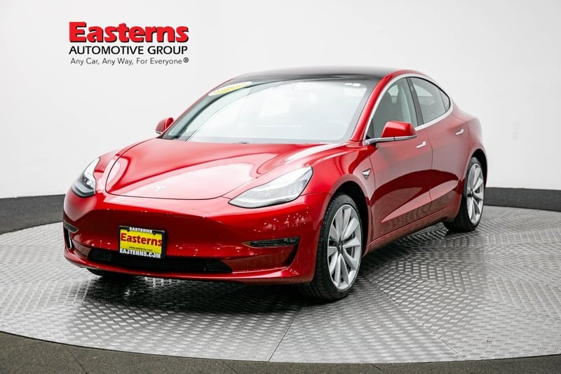 Used 2018 Tesla Model 3 Long Range with VIN 5YJ3E1EA0JF024548 for sale in Sterling, VA