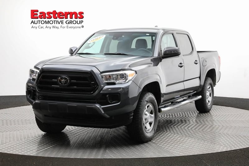 Used 2020 Toyota Tacoma SR with VIN 3TMCZ5AN7LM288725 for sale in Sterling, VA