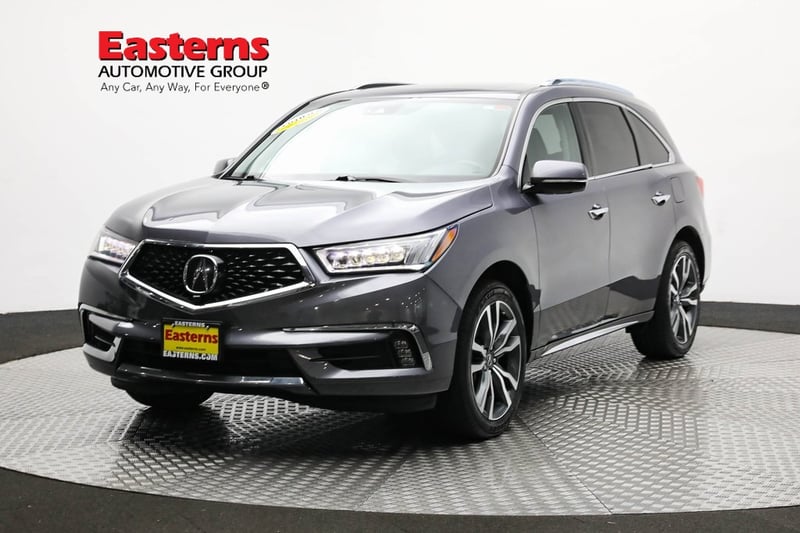 Used 2020 Acura MDX Advance Package with VIN 5J8YD4H83LL051313 for sale in Sterling, VA