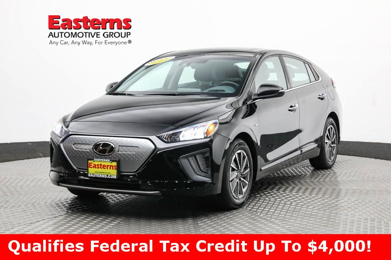 Used 2020 Hyundai IONIQ Limited with VIN KMHC85LJ3LU075033 for sale in Sterling, VA