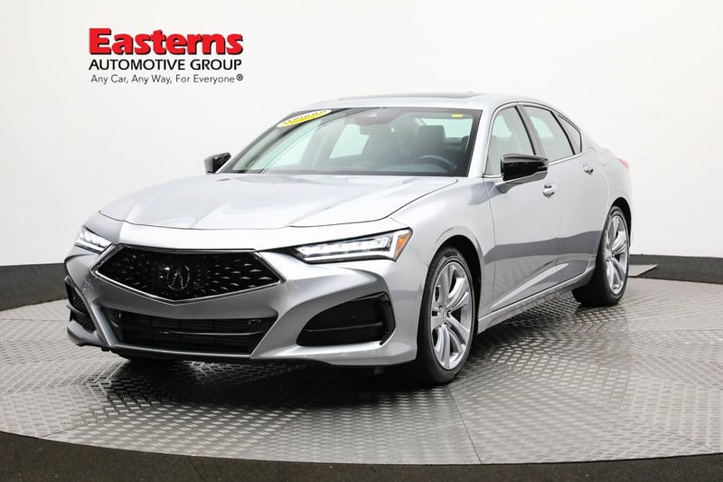 Used 2021 Acura TLX Technology Package with VIN 19UUB5F49MA002477 for sale in Sterling, VA