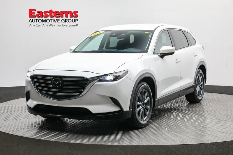 Used 2021 Mazda CX-9 Sport with VIN JM3TCABY4M0525573 for sale in Sterling, VA