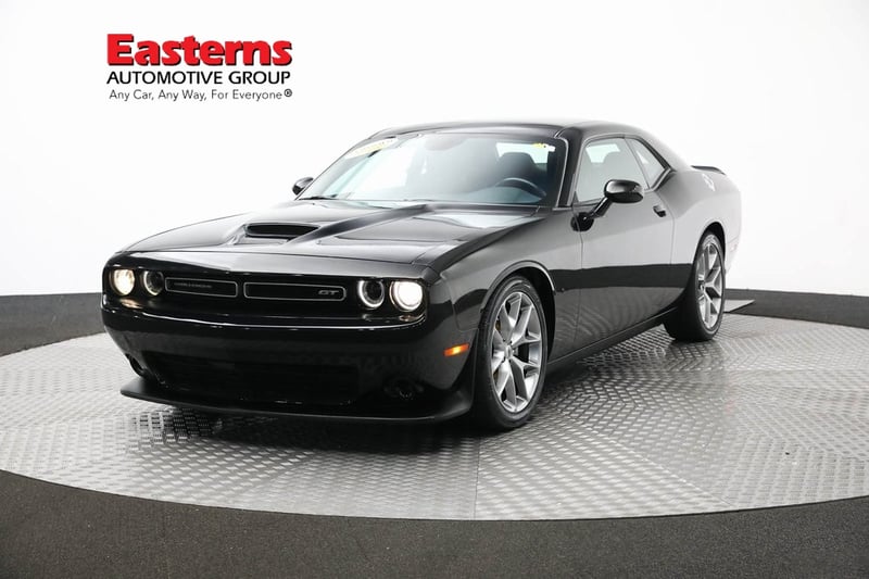 Used 2023 Dodge Challenger GT with VIN 2C3CDZJG8PH514660 for sale in Sterling, VA