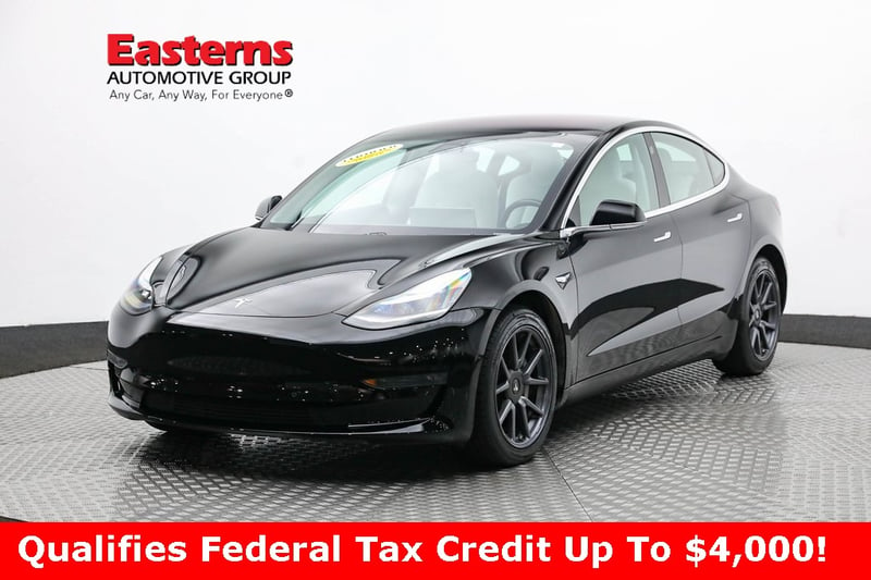 Used 2018 Tesla Model 3 AWD with VIN 5YJ3E1EB7JF099241 for sale in Sterling, VA