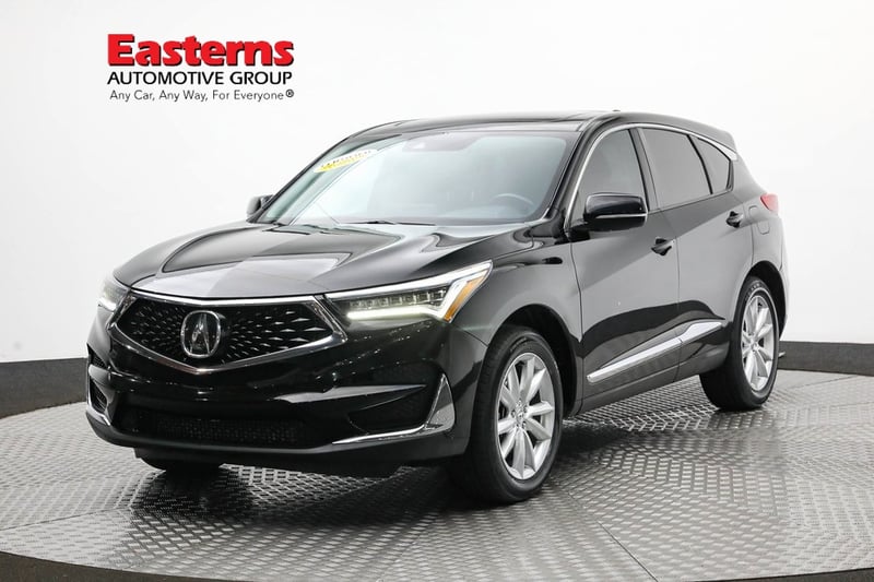 Used 2021 Acura RDX Base with VIN 5J8TC2H33ML013491 for sale in Sterling, VA