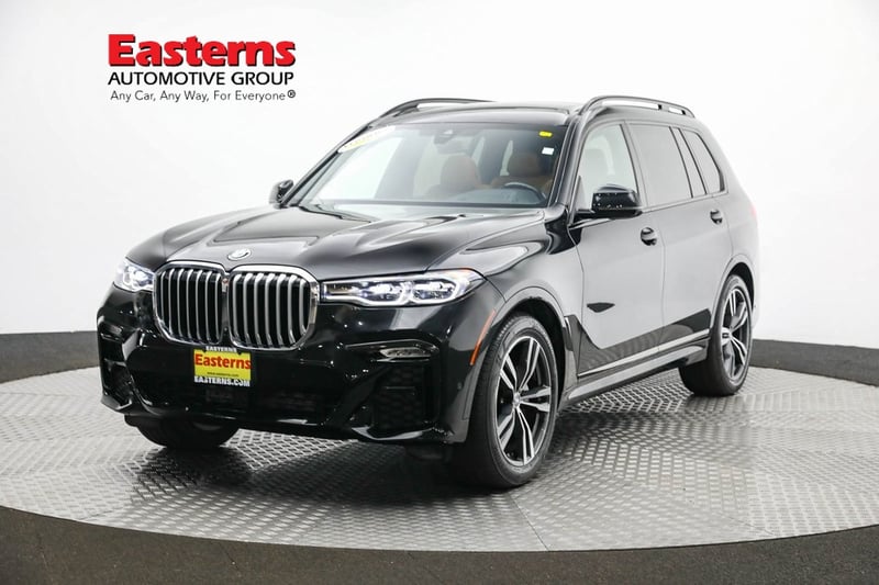 Used 2021 BMW X7 40i with VIN 5UXCW2C01M9H27671 for sale in Sterling, VA