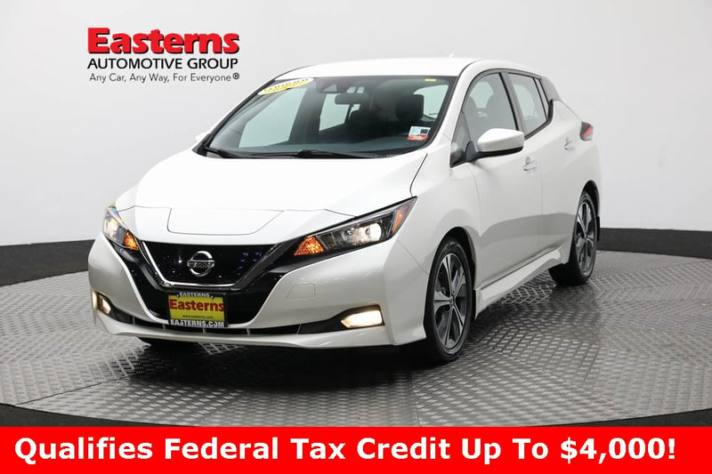 Used 2021 Nissan Leaf SV with VIN 1N4AZ1CV8MC556168 for sale in Sterling, VA