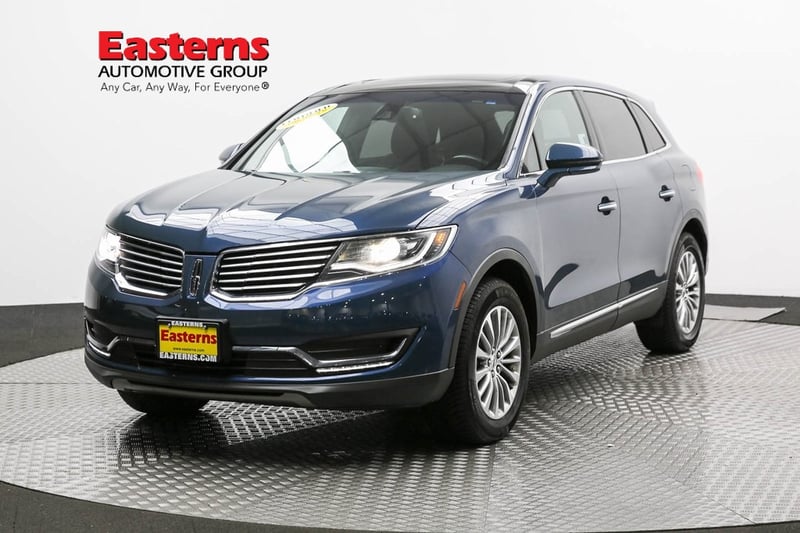 Used 2016 Lincoln MKX Select with VIN 2LMTJ8KP0GBL37604 for sale in Sterling, VA