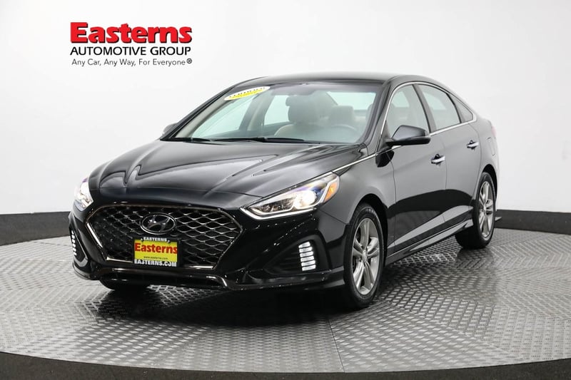 Used 2019 Hyundai Sonata SEL with VIN 5NPE34AFXKH729250 for sale in Sterling, VA