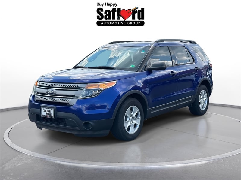 Used 2014 Ford Explorer Base with VIN 1FM5K7B81EGB33498 for sale in Fairfax, VA